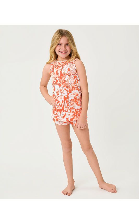 MINI ROMEY KNIT SHIFT SET