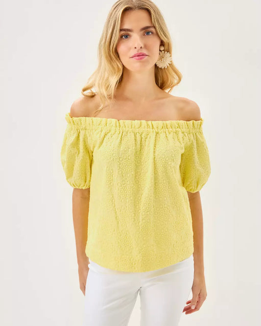 KATARA OFF THE SHOULDER T