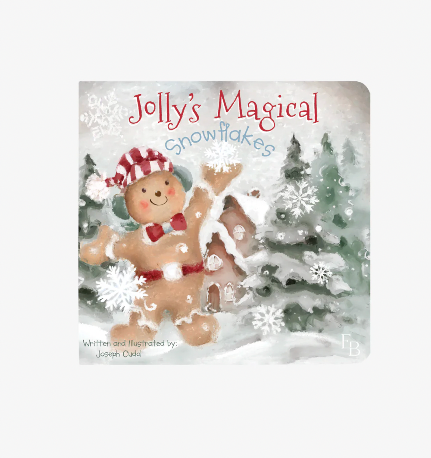 Book - Jolly's Magical Snowflakes