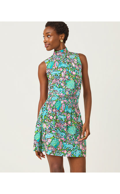 SHERAH SKIRTED ROMPER