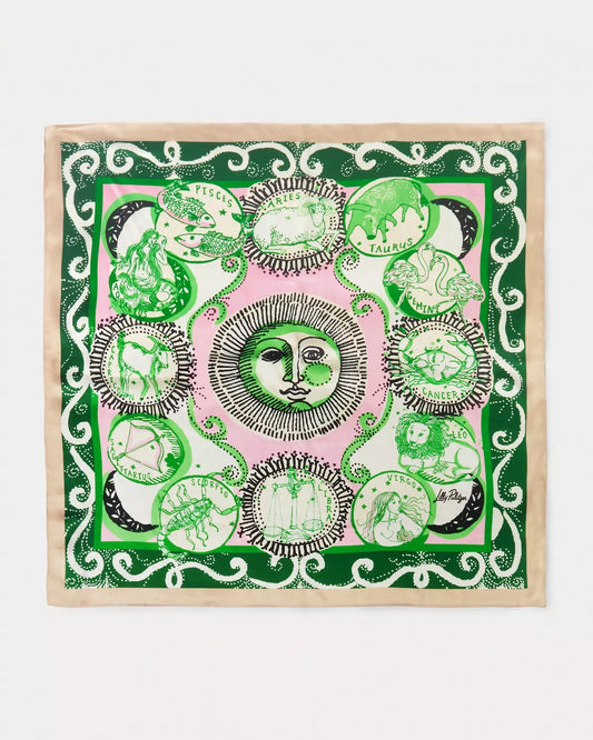 COLONY SILK SCARF