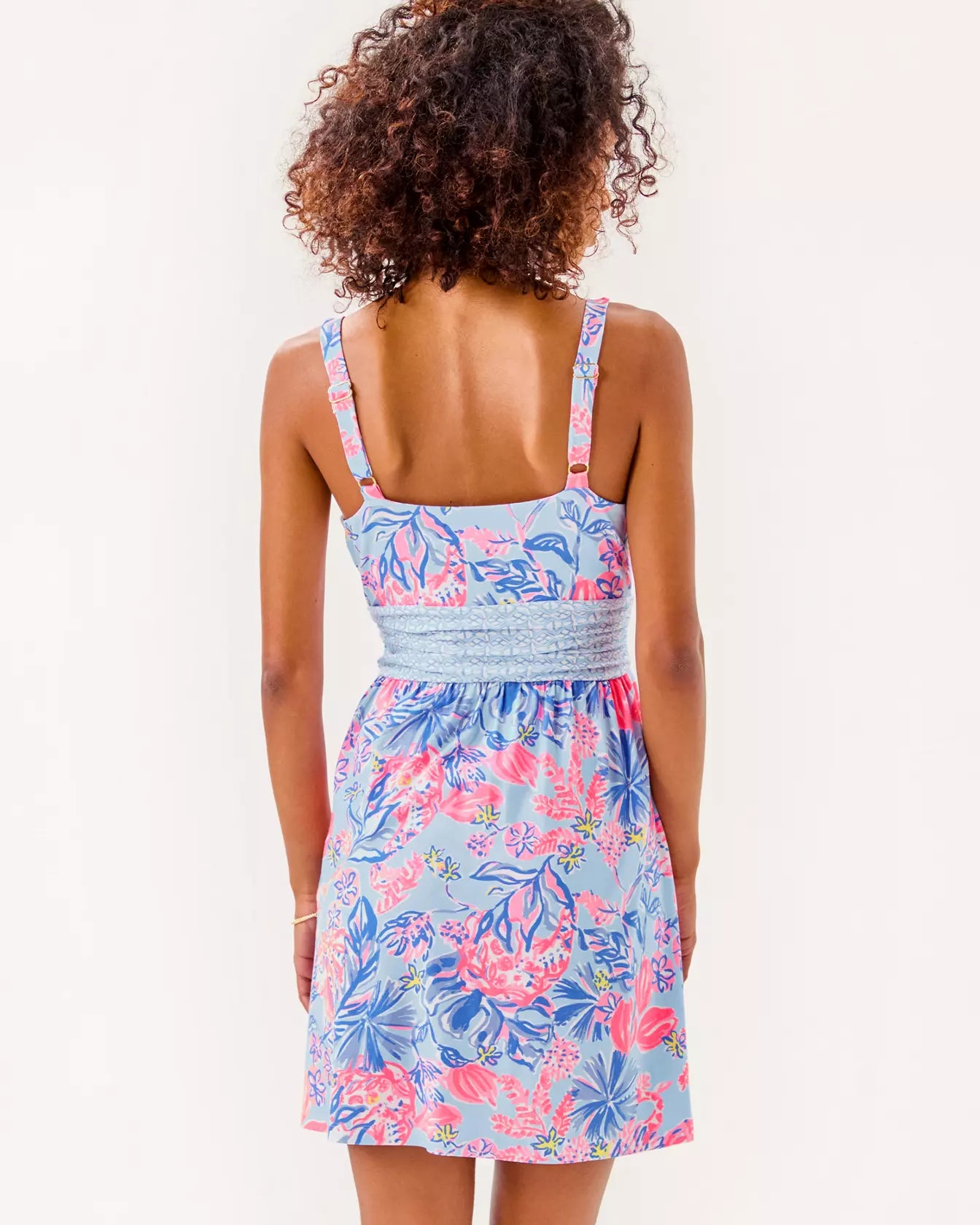 NEMY SKIRTED ROMPER