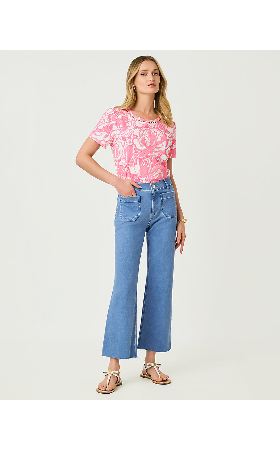 HARLEEN HIGH RISE CROP JE
