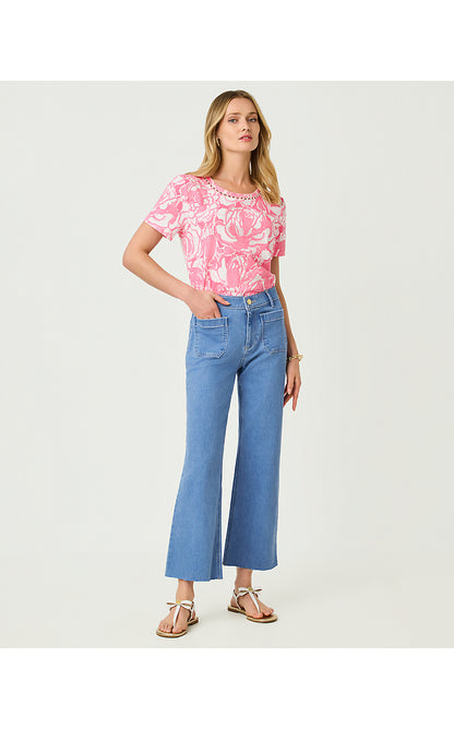 HARLEEN HIGH RISE CROP JE