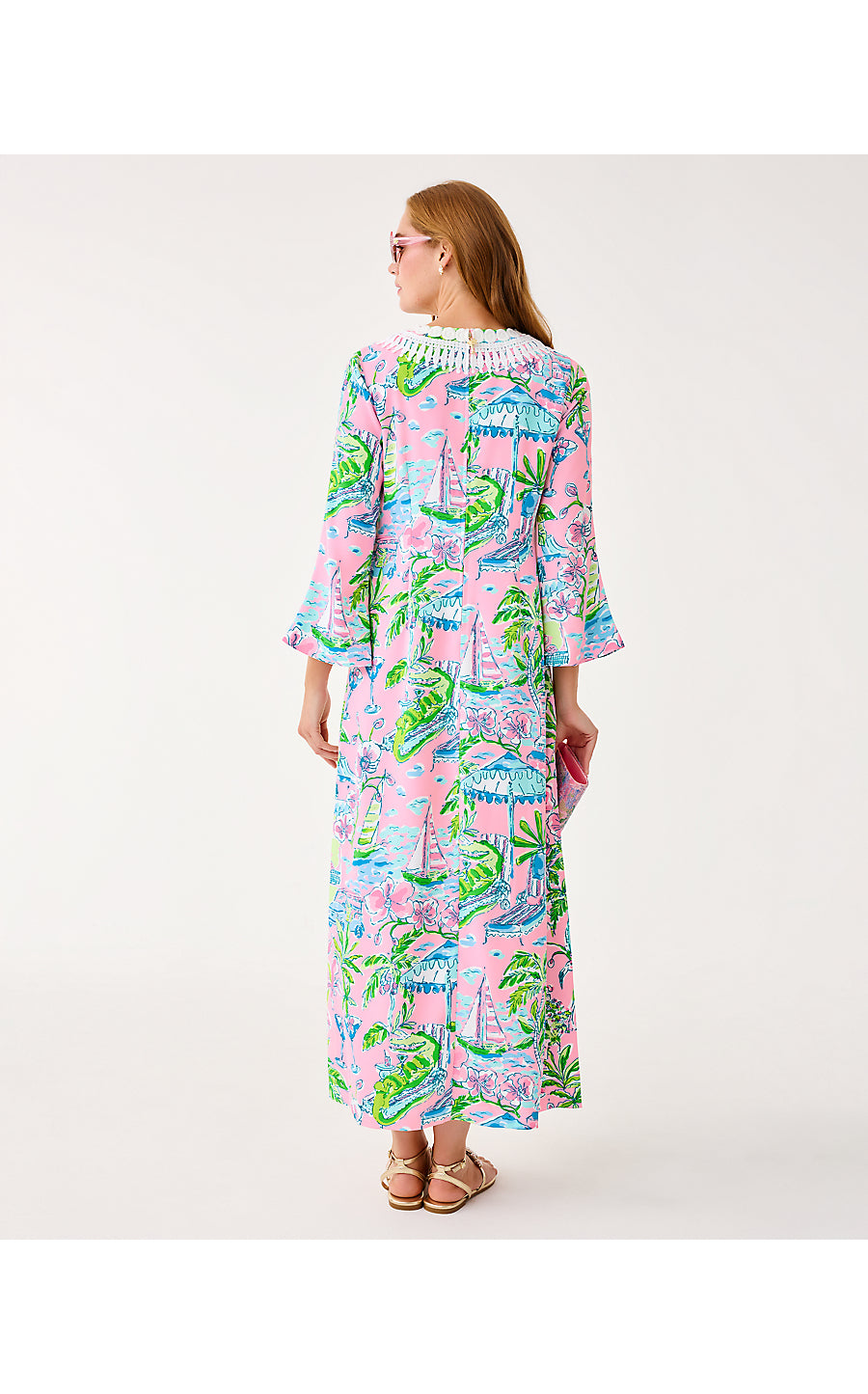 OCLEPPO MAXI CAFTAN
