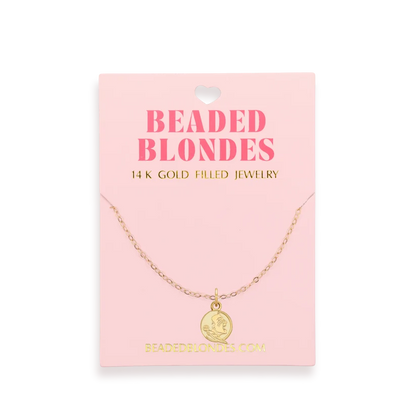 Florida State University Logo Charm Necklace