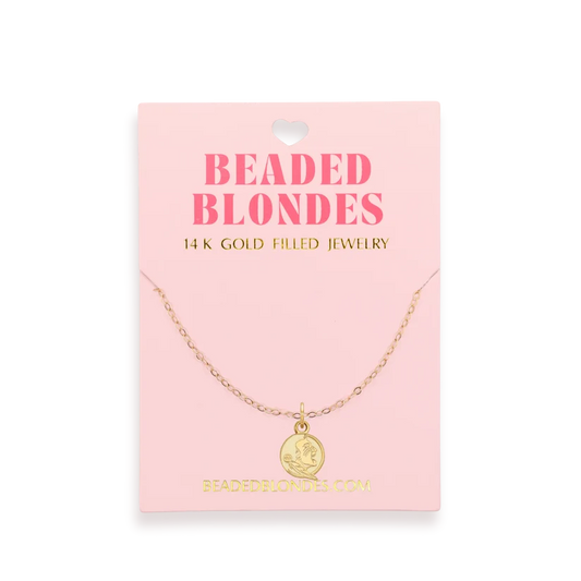 Florida State University Logo Charm Necklace