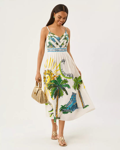 WENDLEY MIDI DRESS