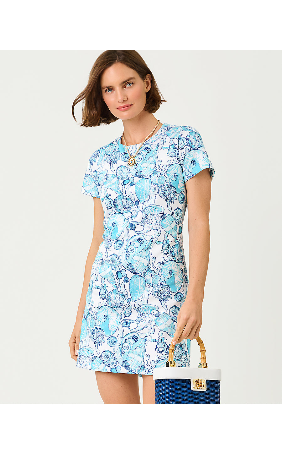 MELODIE SKIRTED ROMPER