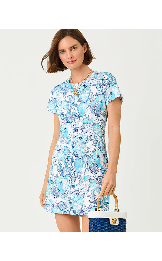 MELODIE SKIRTED ROMPER