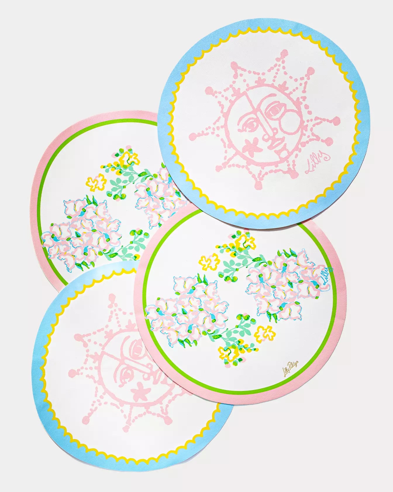 GWP SET OF 4 WIPEABLE PLA