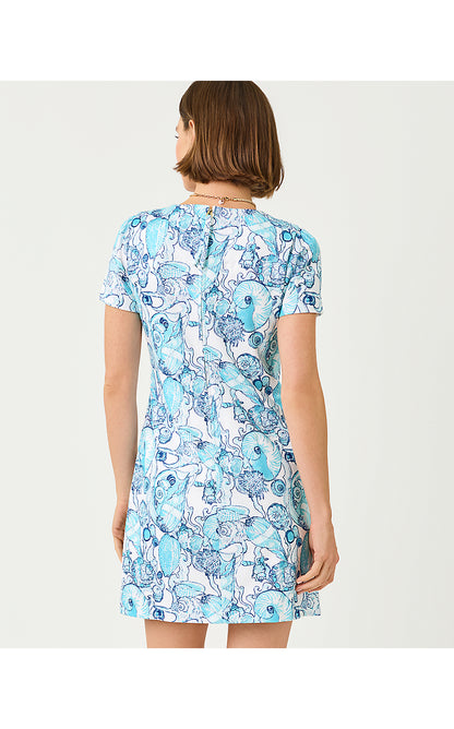 MELODIE SKIRTED ROMPER