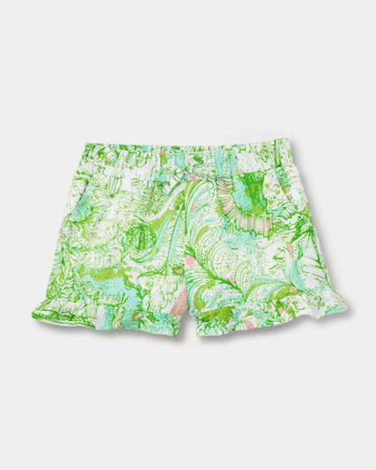 TALULAH RUFFLE SHORT