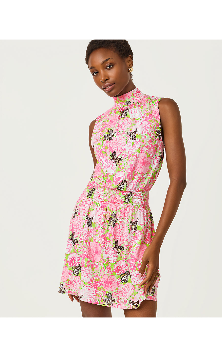 SHERAH SKIRTED ROMPER