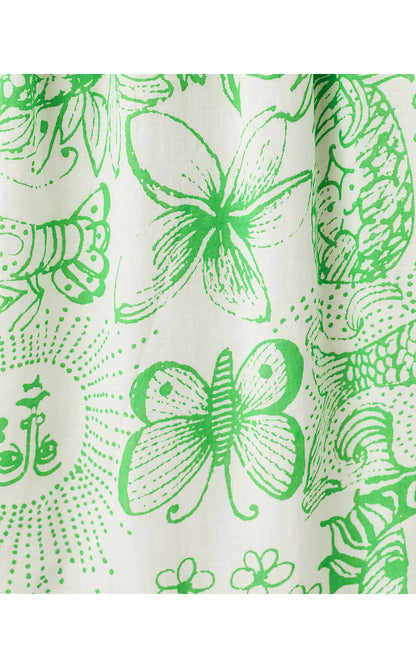 HADLY SHORT SLEEVE SMOCKE