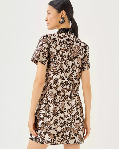 TEDDY JACQUARD SHIFT