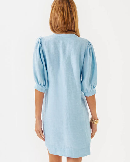 MIALEIGH ELBOW SLEEVE LIN