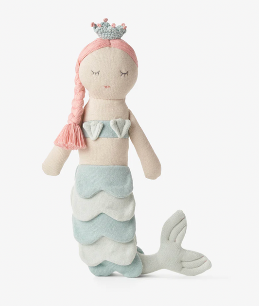 Knit Toy - Mermaid