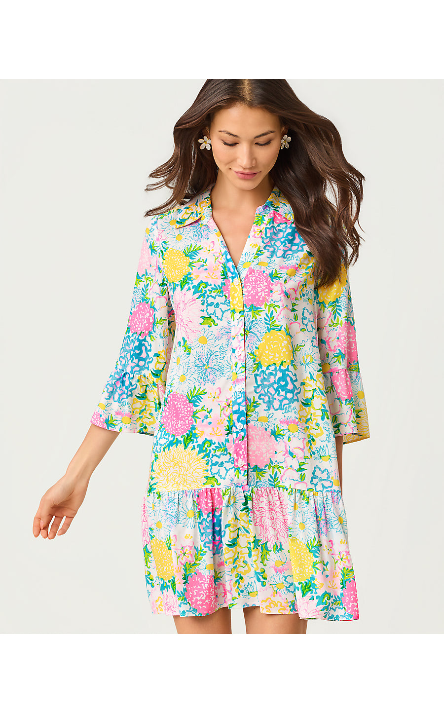 RAYANNA TUNIC DRESS