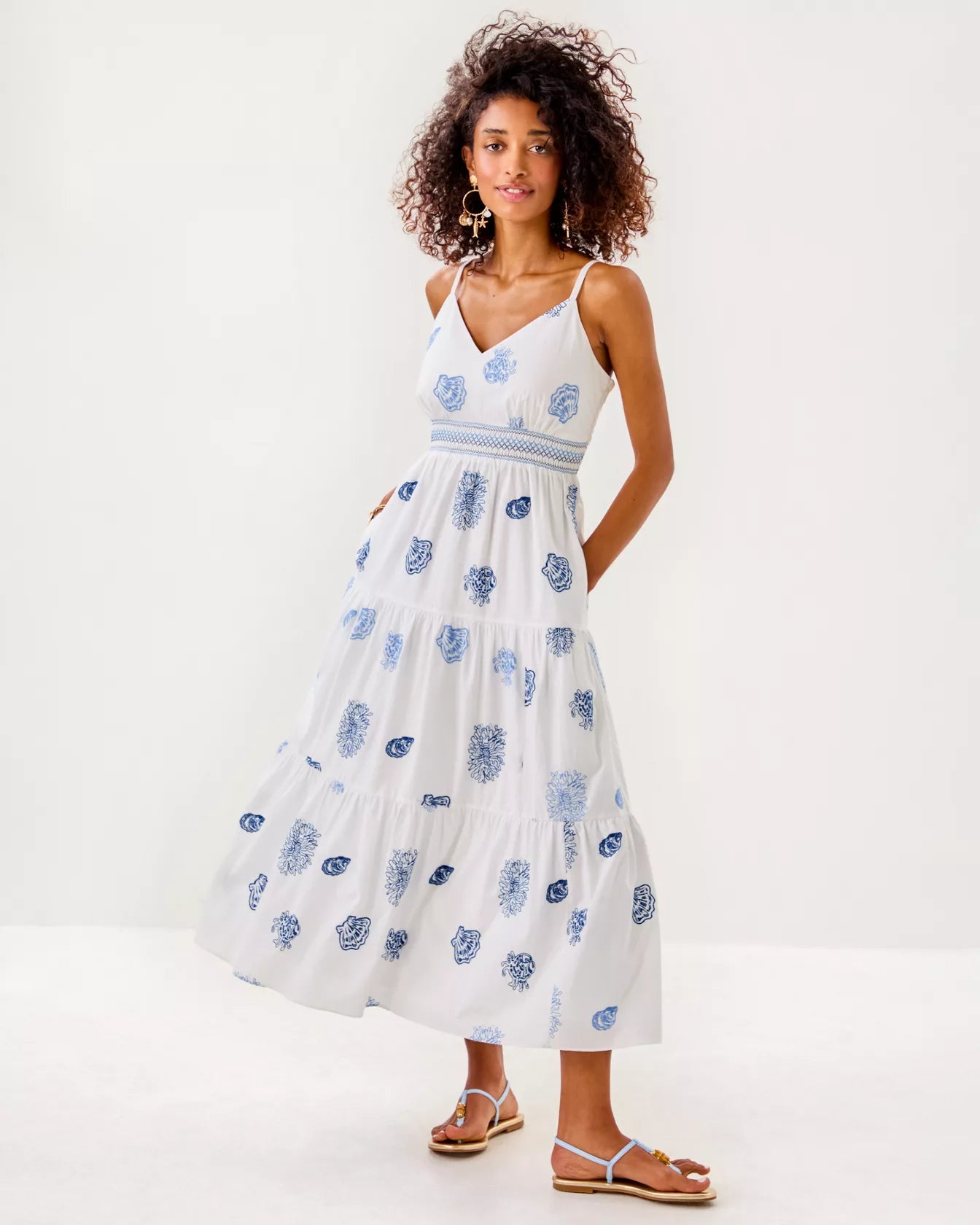 ZANNA EMBROIDERED COTTON