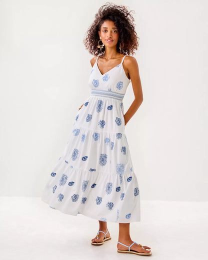 ZANNA EMBROIDERED COTTON