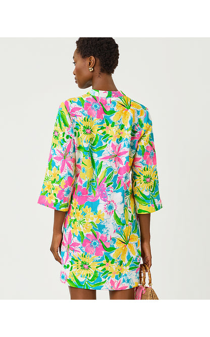 ANNADETTA LINEN TUNIC DRE
