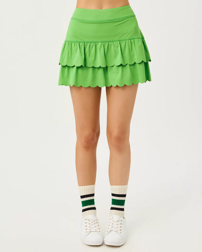 MIESHA SCALLOP SKORT UPF