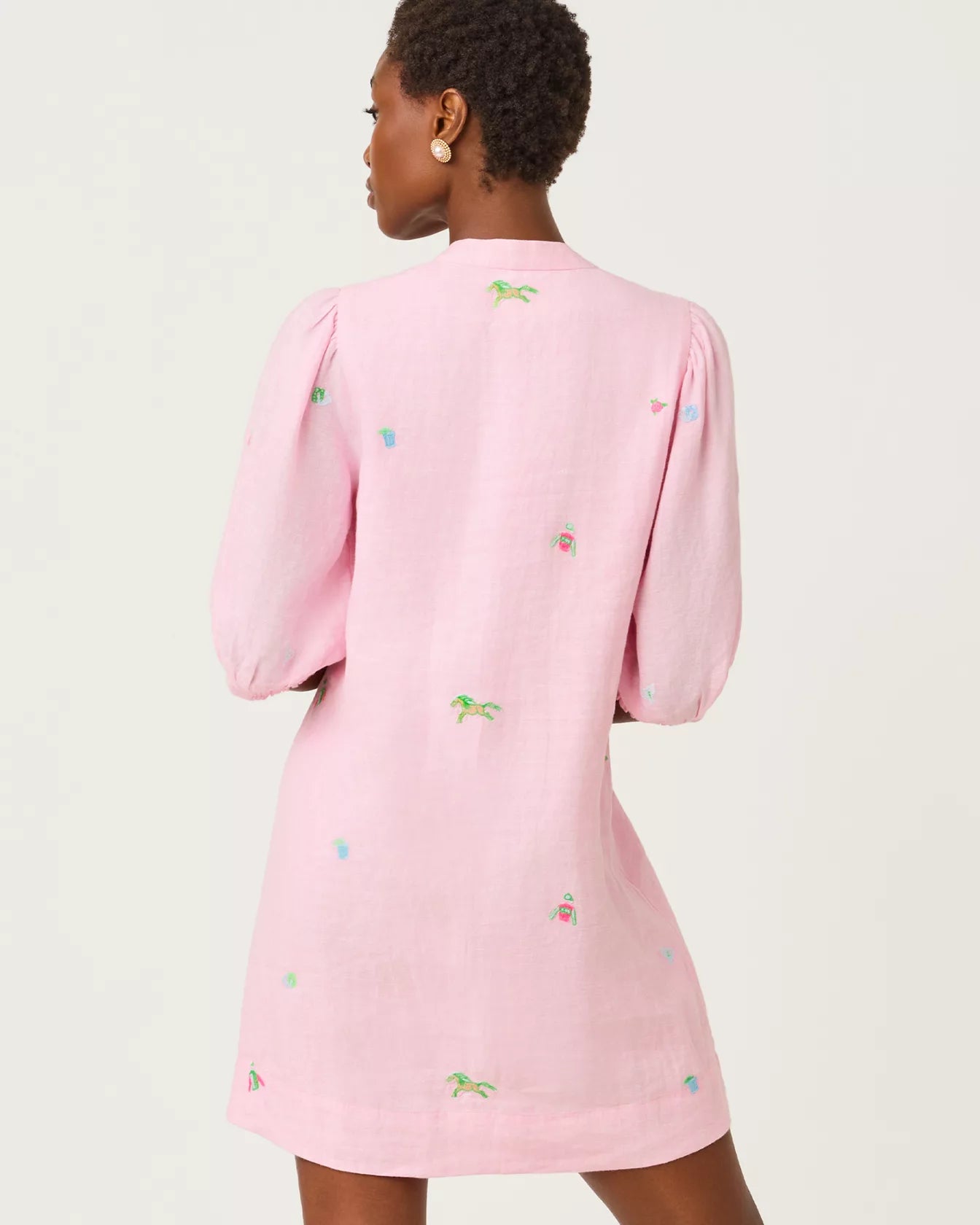 MIALEIGH ELBOW SLEEVE LIN