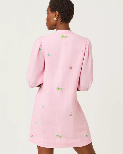 MIALEIGH ELBOW SLEEVE LIN