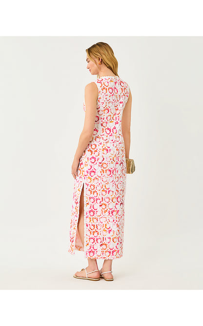 KITT MAXI SHIFT DRESS