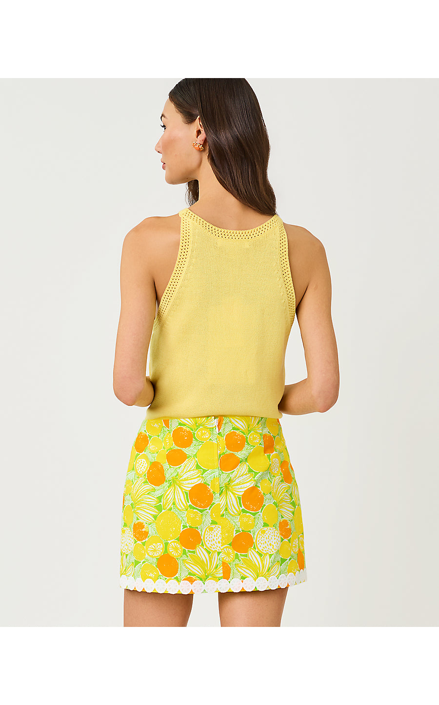 EMRA SWEATER TANK