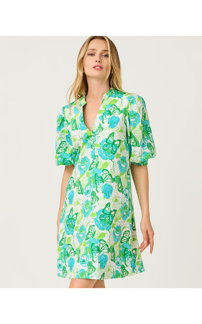 MIALEIGH ELBOW SLEEVE LIN