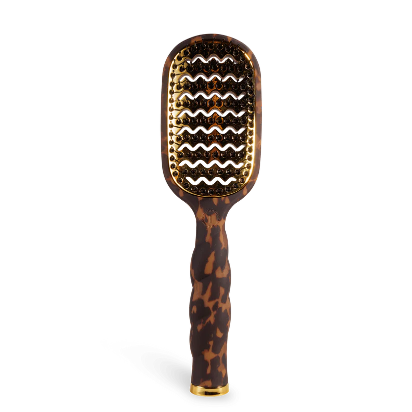 VENTED HAIR BRUSH - TORTOISE