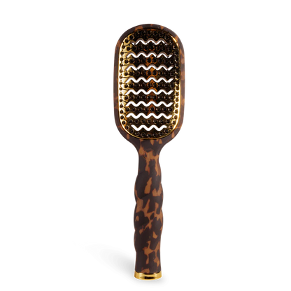 VENTED HAIR BRUSH - TORTOISE