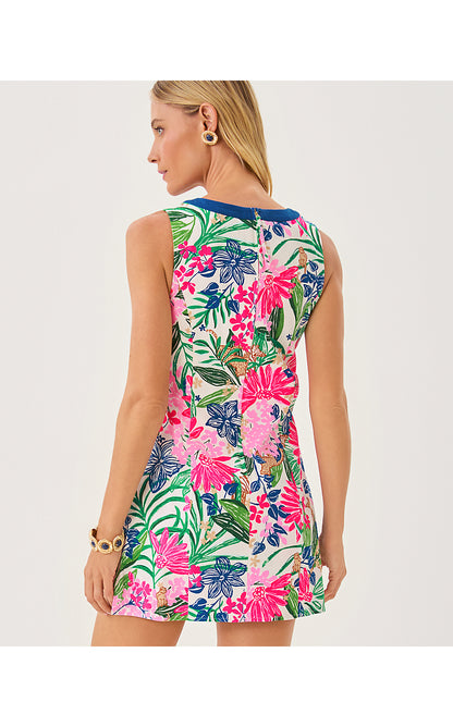 CLARE SHIFT ROMPER