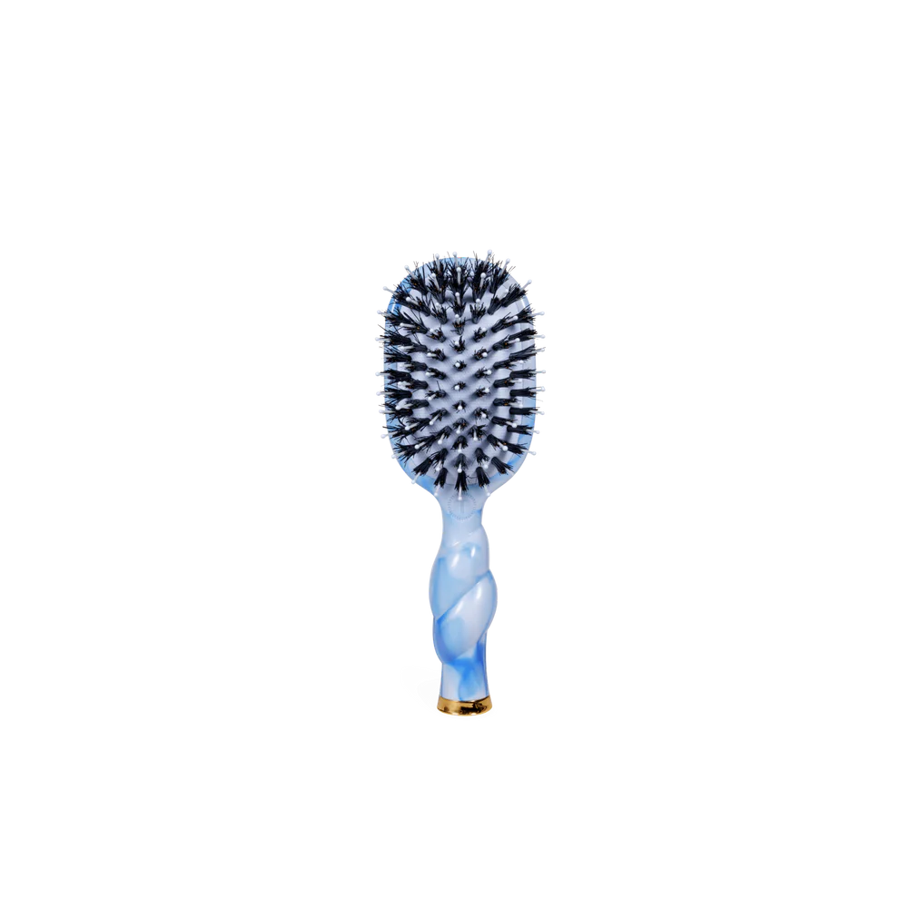 Mini Boar Bristle Hair Brush - Tide & True