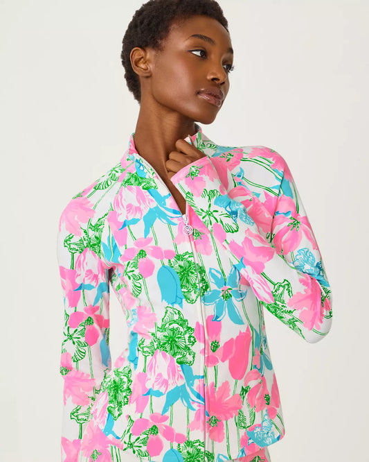 BARBADOS ZIP-UP JACKET UP
