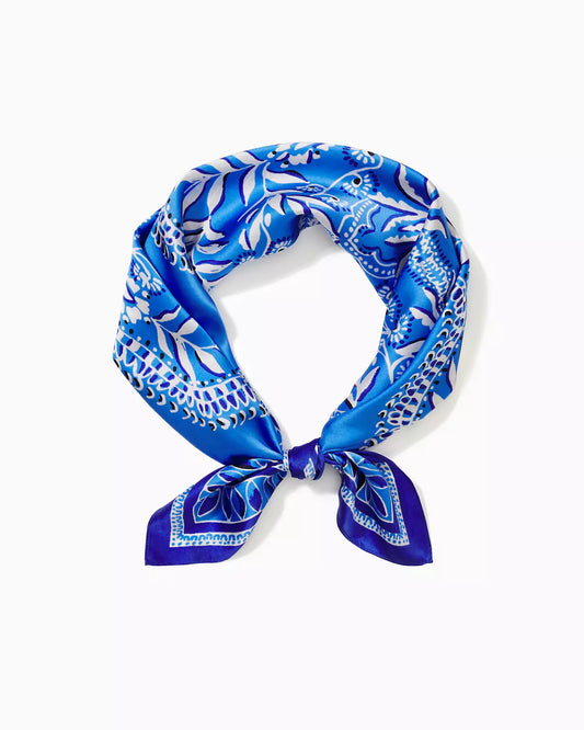 GWP Printed Silk Scarf - Have It Both Rays