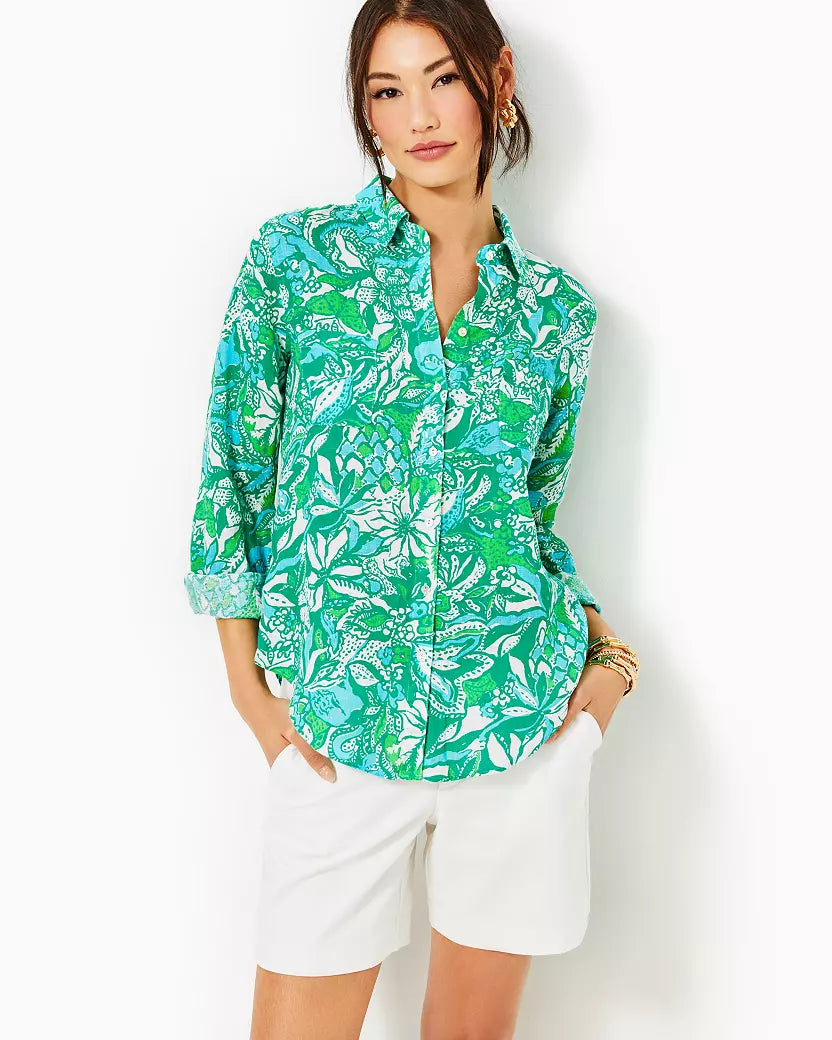 SEA VIEW BUTTON DOWN