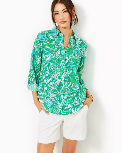 SEA VIEW BUTTON DOWN