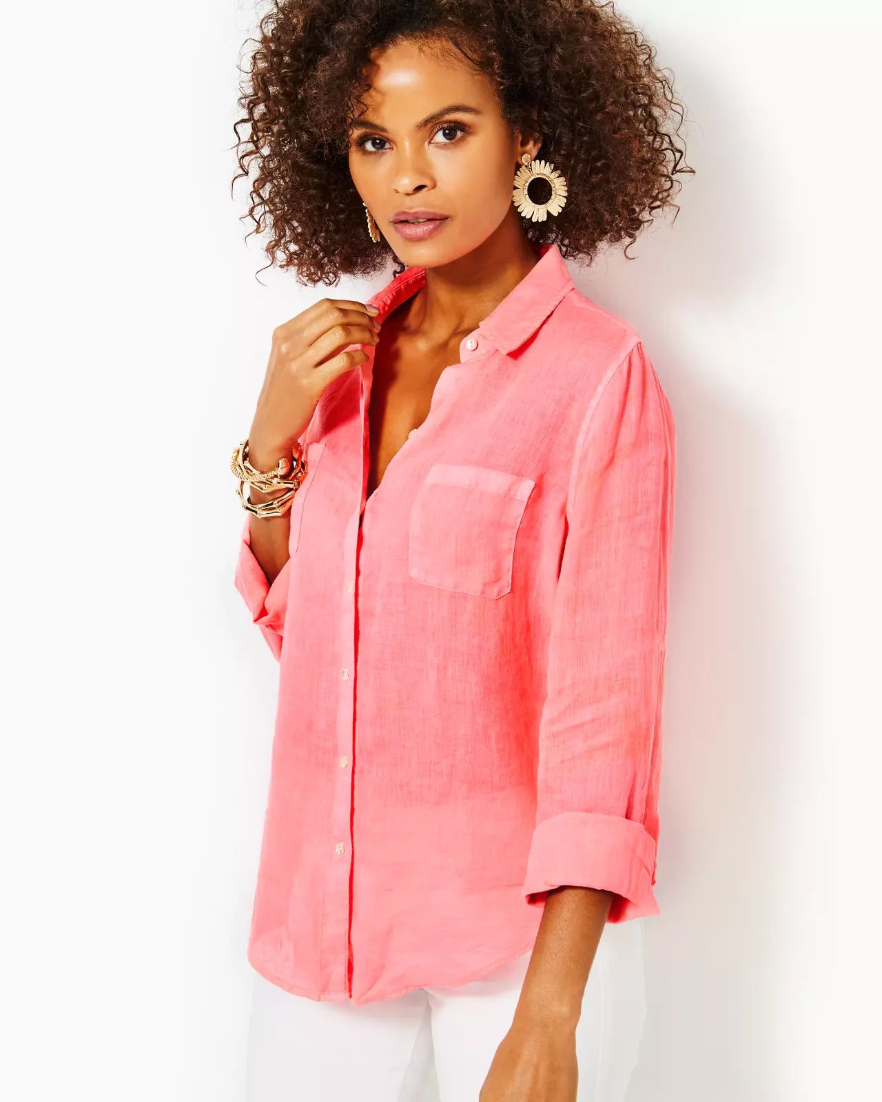 SEA VIEW BUTTON DOWN
