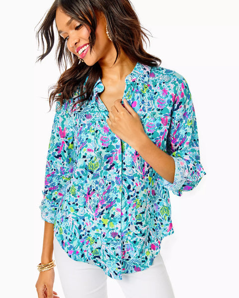 SEA VIEW BUTTON DOWN